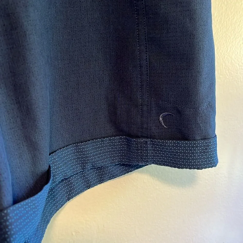 EXCELLENT CONDITION ZYIA ACTIVE BELTED NOT JUST A TRAIL HIKING SHORTS MEDIUM